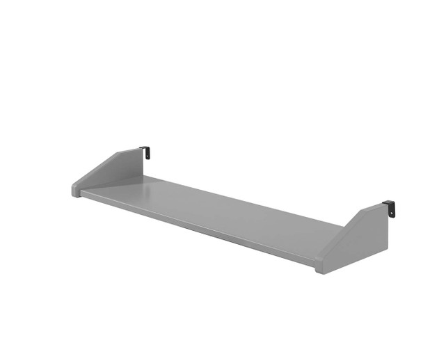 Breeze hook on shelf grey