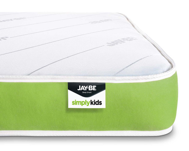 Simply Kids Anti-Allergy Foam Free Sprung Mattress corner