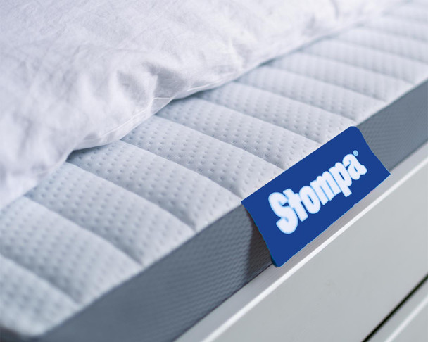 Stompa S Flex Airflow Foam Mattress 120x190cm close up