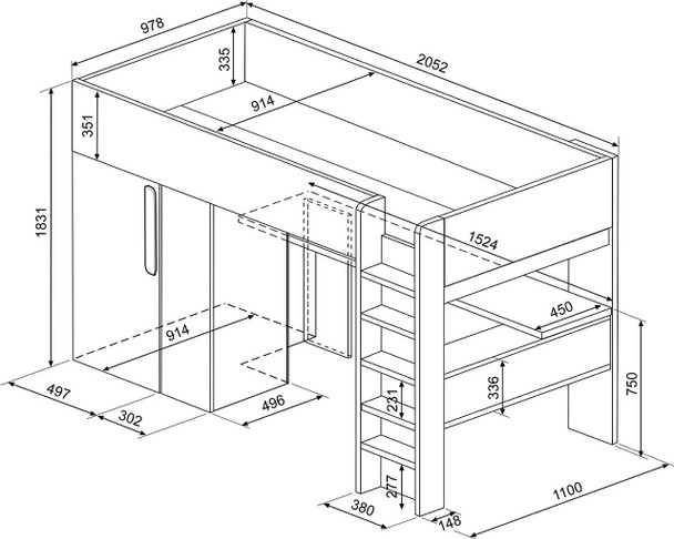 dimensions