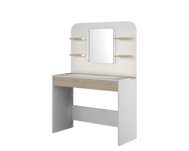 cutout of the dressing table