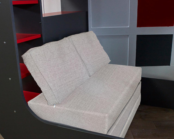 Podbed Gaming Highsleeper Chair Bed