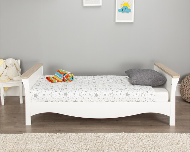 Clara converted toddler bed