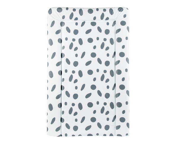 Spotty print changing mat