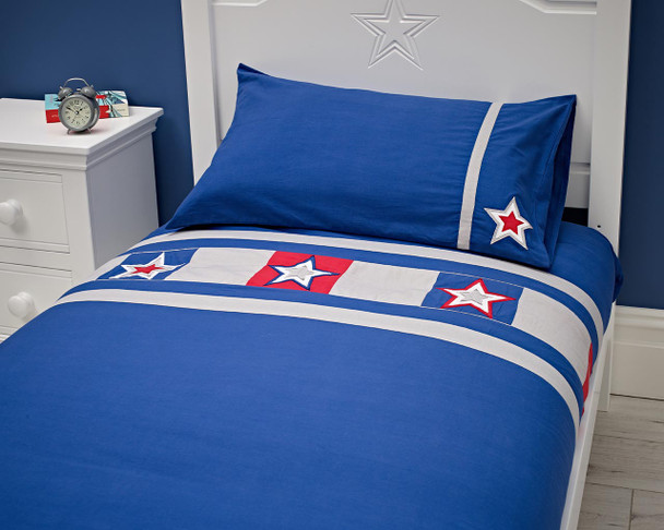 Ollie Star Single Duvet Set