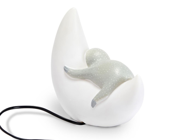 Sloth on the Moon Lamp back