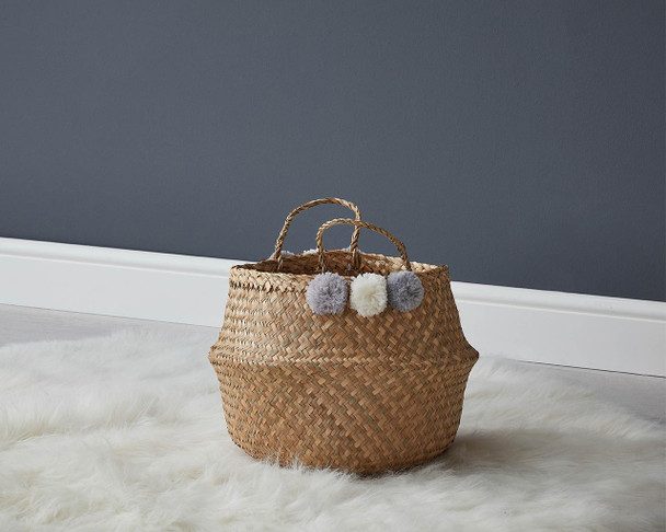 pom pom basket