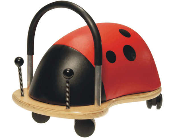 Hippychick Wheelybug Ladybird