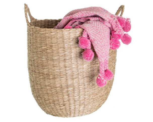 seagrass toy basket