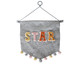 Star Felt Wall Pennant