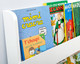 Open Facing Bookcase