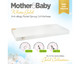 Mother & Baby pocket sprung cot mattress
