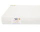 Corner profile of foam cot mattress