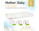 Mother & Baby cot bed mattress detail