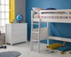 Jango highsleeper bed with separate chest of drawers
