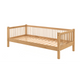 Woody Oak day bed cut out
