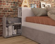 Jazz integrated bedside