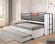 Jordan white midsleeper with 3 beds