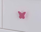 Pink Butterfly handle