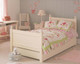 Fargo SIngle bed in Ivory White made by Little Folks