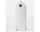 Abode single wardrobe white cut out