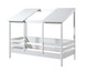 Lodge house bed white cut out
