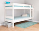 White wooden bunk