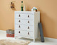 Loop 3+2 chest of drawers