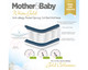 Mother & Baby pocket sprung mattress profile