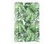 Changing mat in tropical leaf print