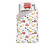 Cars Buses Single Duvet Set