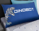 Dinobot Single Duvet Set Pillow Detail
