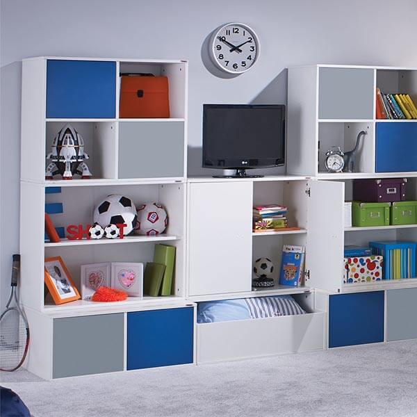 Childrens bedroom shop storage furniture