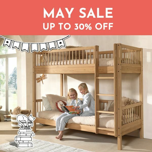 May Sale up to 30% off