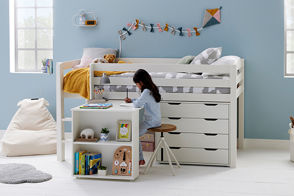 Childrens sales storage bed