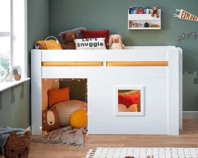 Childrens shop den bed