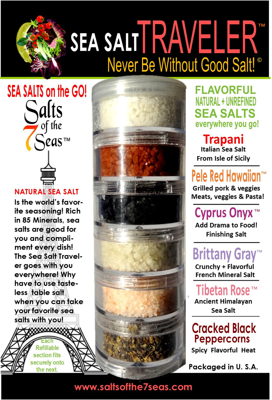 Gourmet Sea Salt Traveler