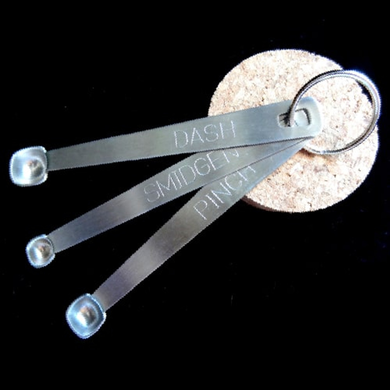 Pinch Dash Smidgen Measuring Spoons