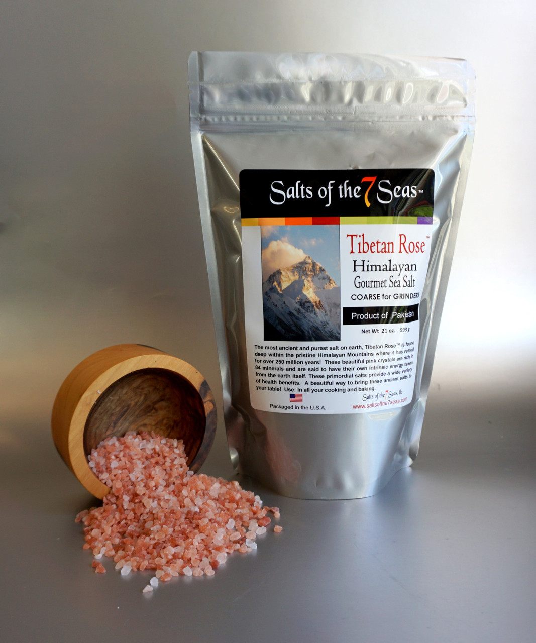 Himalayan Pink Sea Salt-Grinder