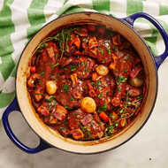 Coq Au Vin Recipe, a Julia Child favorite