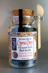 GARNISH YOUR NEXT SOUP WITH SALTS OF THE 7 SEAS CYPRUS ONYX BLACK SEA SALT