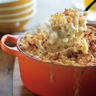 Creamy Macaroni & Cheese with a New Twist