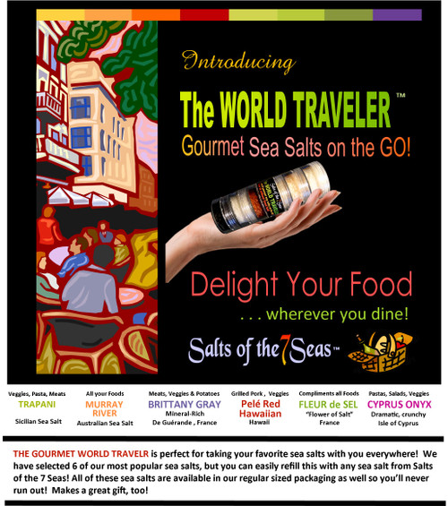Gourmet Sea Salt Traveler