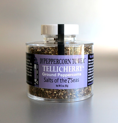 Sourced Tellicherry Peppercorn Grinder – Jacobsen Salt Co.