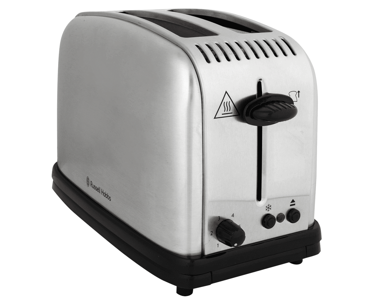 Russell Hobbs Classic 2-Slice Toaster, Black