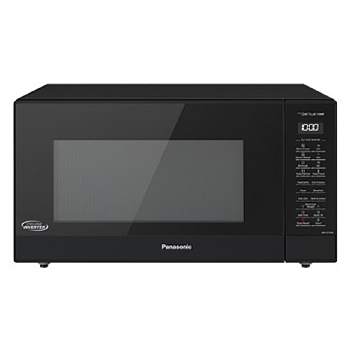 Panasonic 44L Black Genius Sensor Cyclonic Microwave Oven - Betta