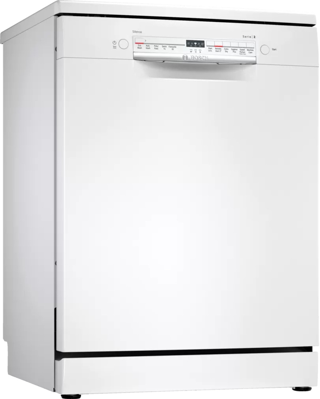 Bosch 13 Place White Freestanding Dishwasher Series 2 Betta