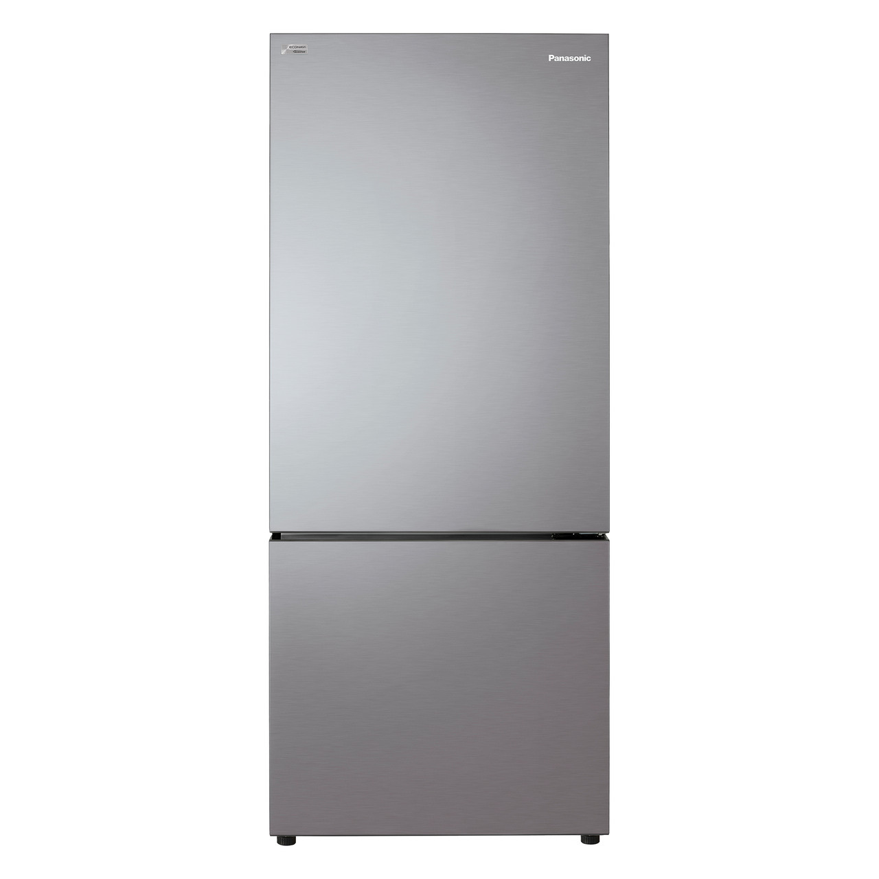 Panasonic 380L S/Steel Bottom Mount Fridge/Freezer Betta Electrical
