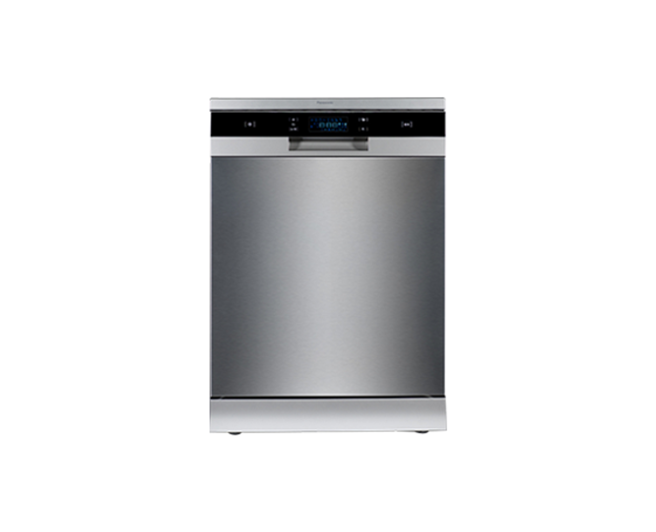 Panasonic 14 Place S/Steel Free Standing Dishwasher NP6F2MUQNZ