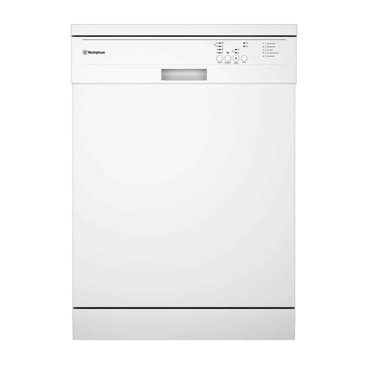 Westinghouse 14 Place White Freestanding Dishwasher Betta Electrical